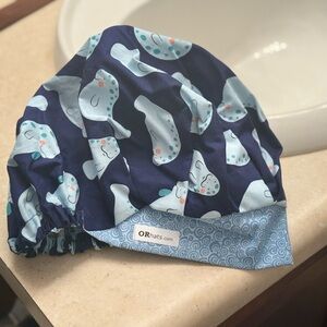 Manatee OR surgery bouffant cap